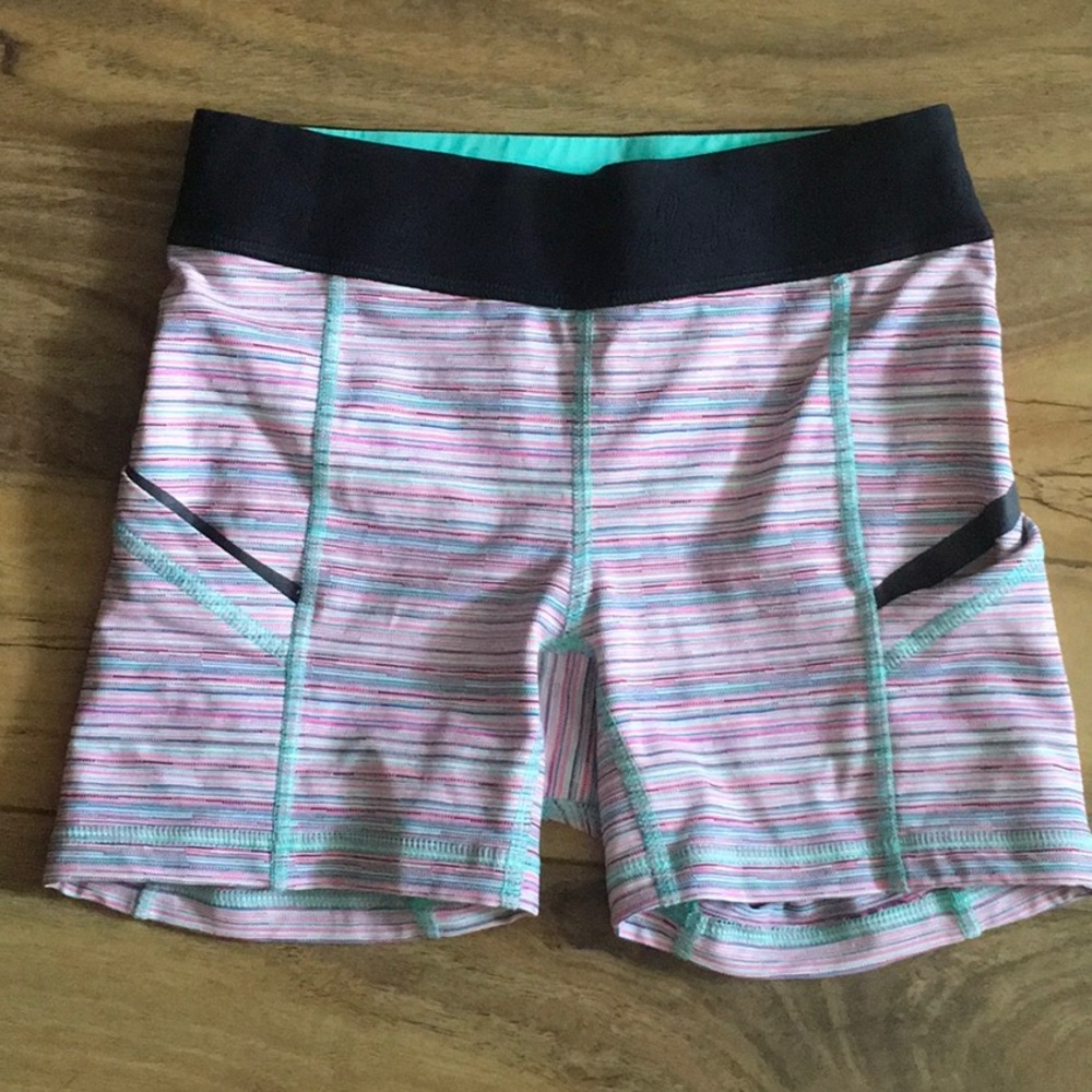 Lululemon Size 2 What the Sport shorts